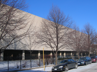 Center for Research Libraries on Kenwood Avenue in Chicago