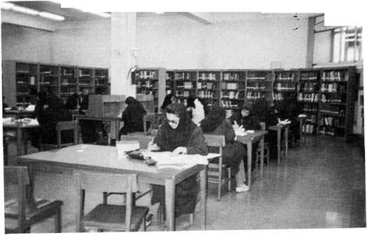 The women’s reading room