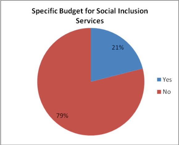 Specific Budget for Social Inclusion Services