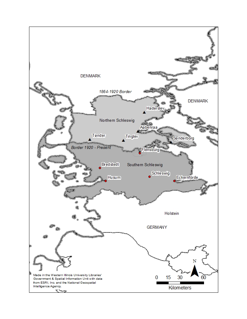 Figure 1: Schleswig Map