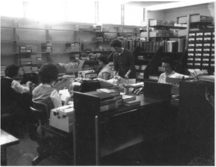 Figure 4: Buras Public Library staff, circa 1962