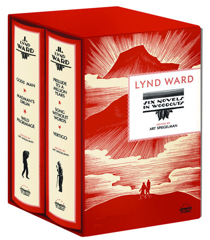 Figure 4: Library of America boxed set of Lynd Ward: Six Novels in Woodcuts