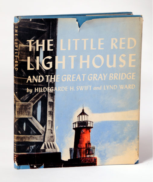 Figure 46: Cover of The Little Red Lighthouse and the Great Gray Bridge
